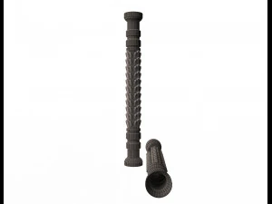 classic baluster shahin 3D Model