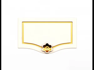 puerta del gabinete de cocina cl&aacute;sica yegane Modelo 3D