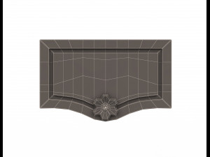 kitchen cabinet door classic yegane Modelo 3D