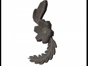 carving plaster molding decoration nene 3D 模型