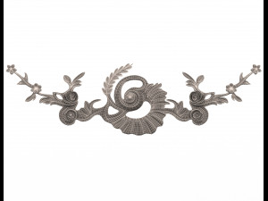 carving plaster molding decoration teatable 3D-Modell