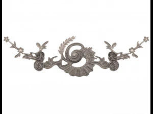 carving plaster molding decoration teatable 3D Model