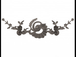 carving plaster molding decoration teatable 3D-Modell
