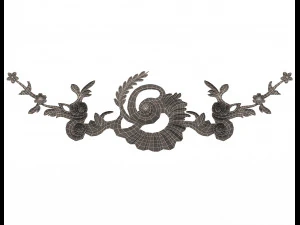 carving plaster molding decoration teatable 3D Model