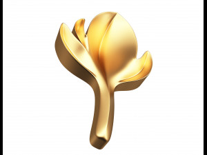 leave carving plaster molding decoration 2 3D Model