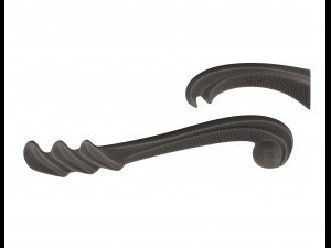 carving plaster molding decoration t 3D Model