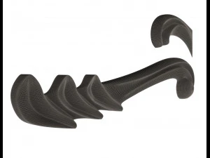 carving plaster molding decoration t 3D Model