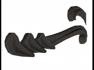 carving plaster molding decoration t 3D Model
