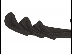 carving plaster molding decoration t 3D Model