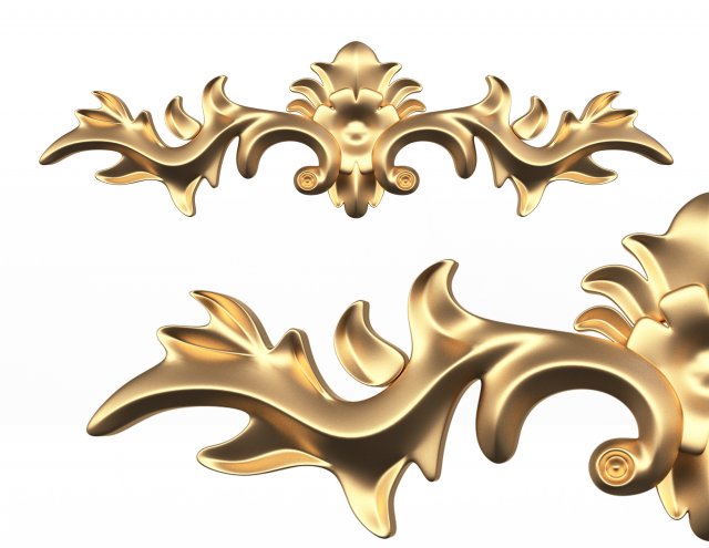 3d carving plaster molding decoration shahin k 3D-Modell .c4d .max .obj .3ds .fbx .stl .blend 