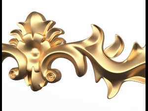 3d carving plaster molding decoration shahin k 3D-Modell