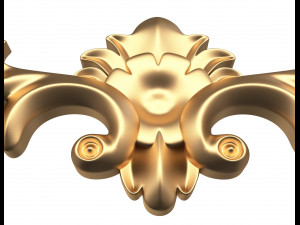 3d carving plaster molding decoration shahin k 3D-Modell