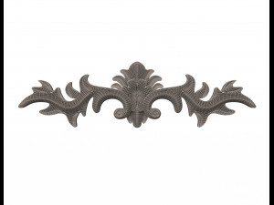 3d carving plaster molding decoration shahin k 3D-Modell