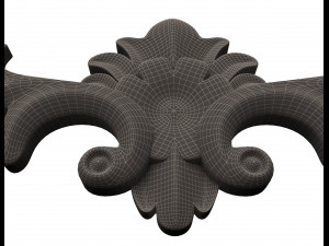 3d carving plaster molding decoration shahin k 3D-Modell