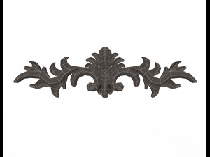 3d carving plaster molding decoration shahin k 3D-Modell