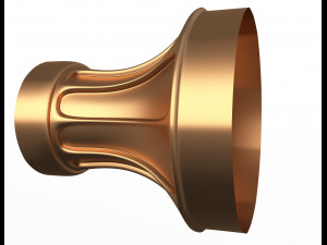 column capital 3Dモデル