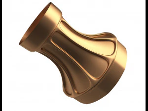 column capital 3D Model
