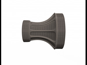column capital 3Dモデル