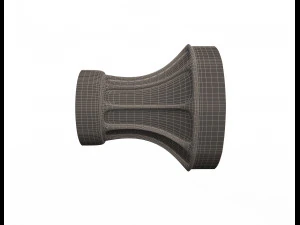 column capital 3D Model
