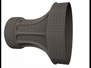 column capital 3D Model