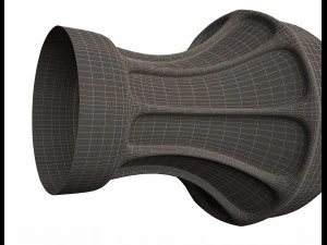 column capital 3D Model