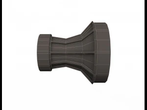 column capital 3D Model