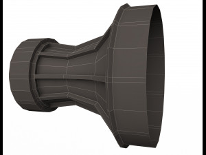 column capital 3Dモデル
