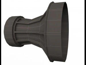 column capital 3D Model