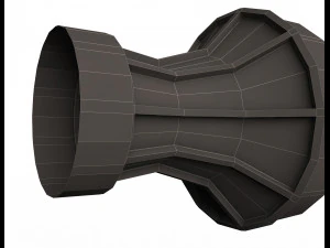 column capital 3D Model