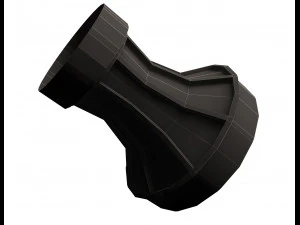 column capital 3D Model