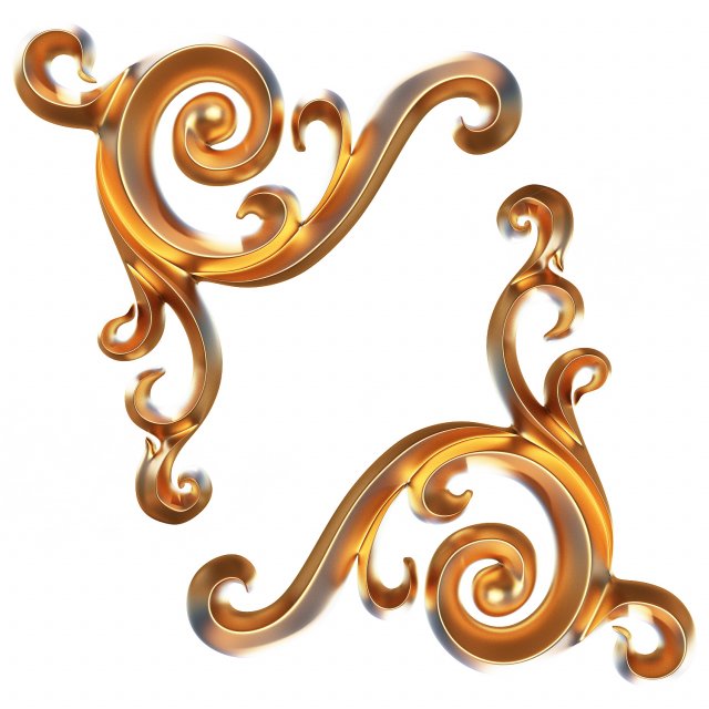 carving plaster molding decoration cnc 3D Model .c4d .max .obj .3ds .fbx .stl .blend 
