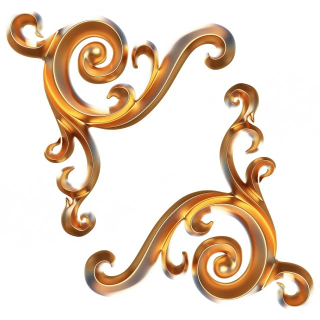 carving plaster molding decoration cnc 3D Model .c4d .max .obj .3ds .fbx .stl .blend 