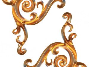 carving plaster molding decoration cnc 3D Model