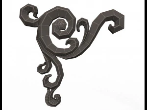 carving plaster molding decoration cnc 3D Model