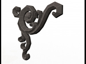 carving plaster molding decoration cnc 3D Model