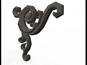 carving plaster molding decoration cnc 3D Model