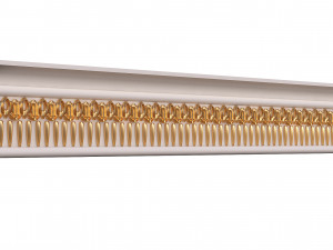 classic door cornice 3D Модель