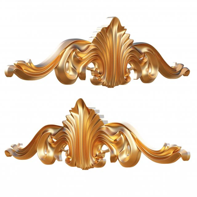 ornament carving molding decoration cnc 3D Model .c4d .max .obj .3ds .fbx .stl .blend