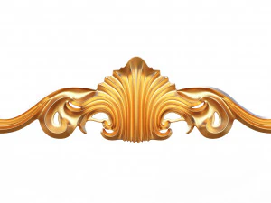 ornament carving molding decoration cnc 3D Model