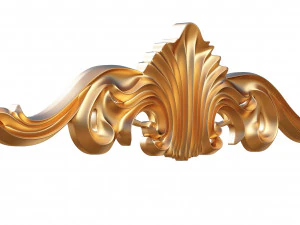 ornament carving molding decoration cnc 3D Model
