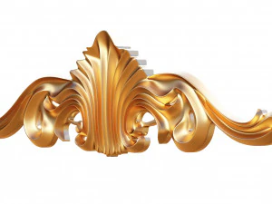 ornament carving molding decoration cnc 3D Model