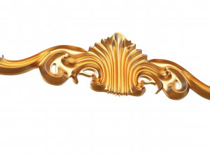 ornament carving molding decoration cnc 3D Model