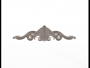 ornament carving molding decoration cnc 3D 模型