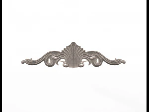 ornament carving molding decoration cnc 3D Model