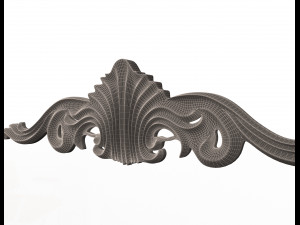 ornament carving molding decoration cnc 3D 模型
