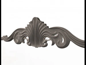 ornament carving molding decoration cnc 3D Model