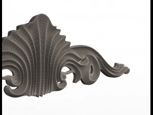 ornament carving molding decoration cnc 3D Model