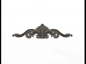 ornament carving molding decoration cnc 3D Model