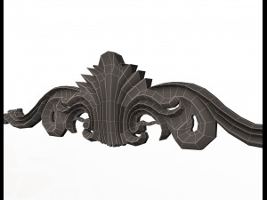 ornament carving molding decoration cnc 3D 模型