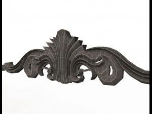 ornament carving molding decoration cnc 3D Model